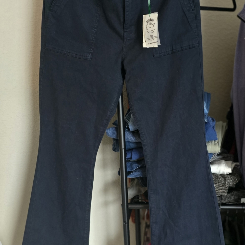 Cosmic Blue Love 32 Waist NWT